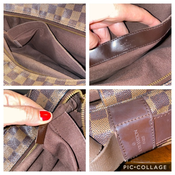 ❌Sold❌ Louis Vuitton Naviglio Damier Ebane - Picture 9 of 16